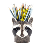 Raccoon Pencil Pot - Joy Gift Shoppe