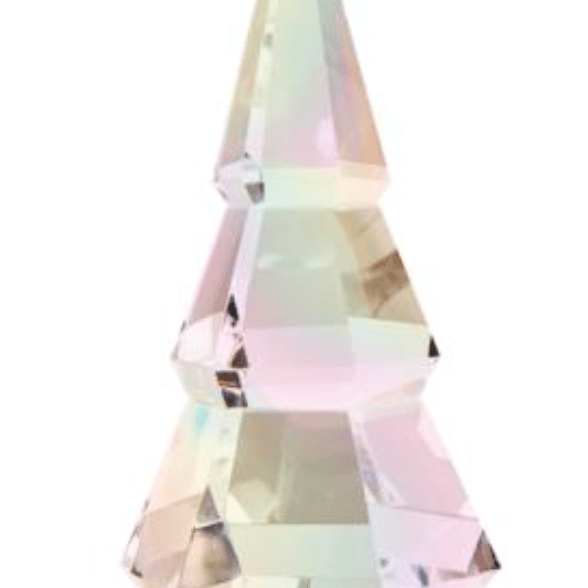 Rainbow Crystal Christmas Tree - Joy