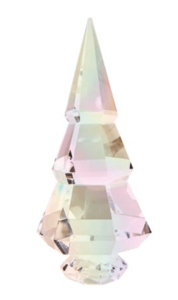 Rainbow Crystal Christmas Tree - Joy