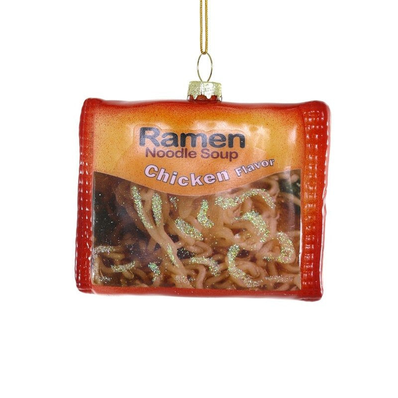 Ramen Noodle Soup Ornament - Joy