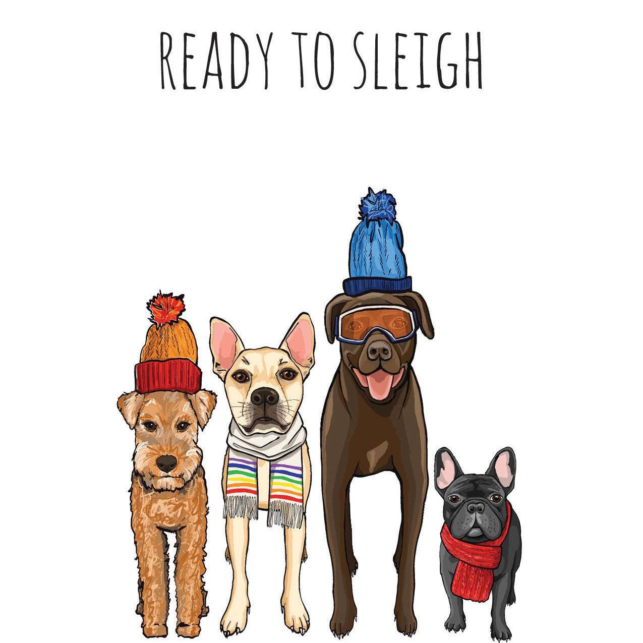 Ready to Sleigh - Joy Gift Shoppe
