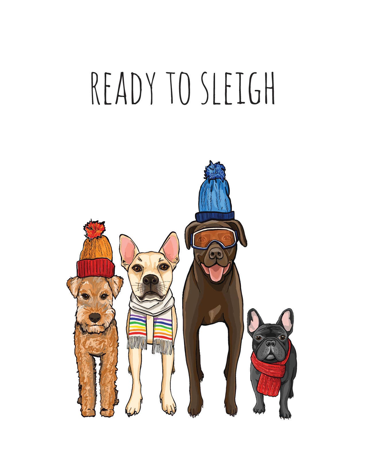 Ready to Sleigh - Joy Gift Shoppe