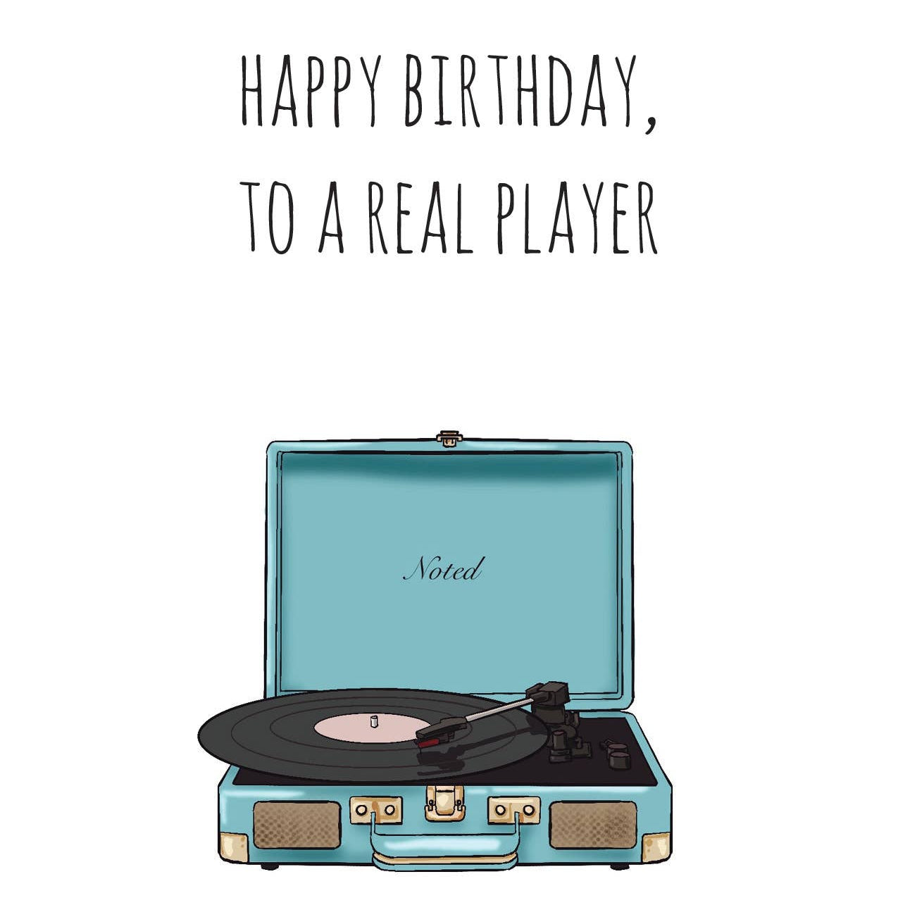 Real Player Birthday - Joy Gift Shoppe