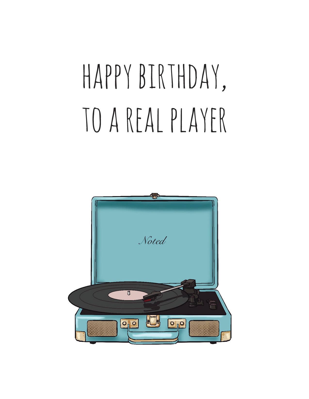 Real Player Birthday - Joy Gift Shoppe