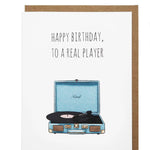 Real Player Birthday - Joy Gift Shoppe