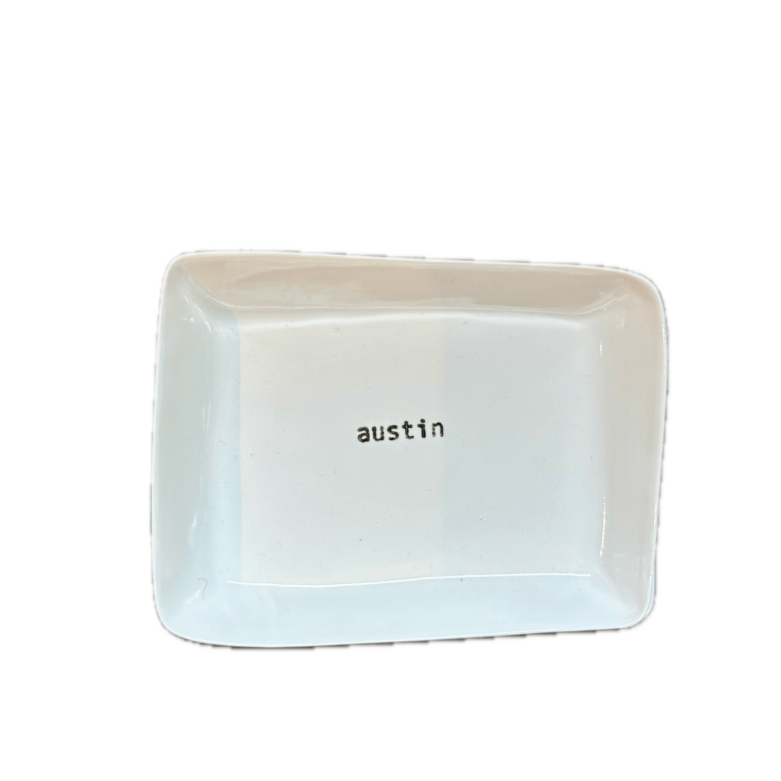 Rectangle Porcelain Tray - Small - Joy Gift Shoppe
