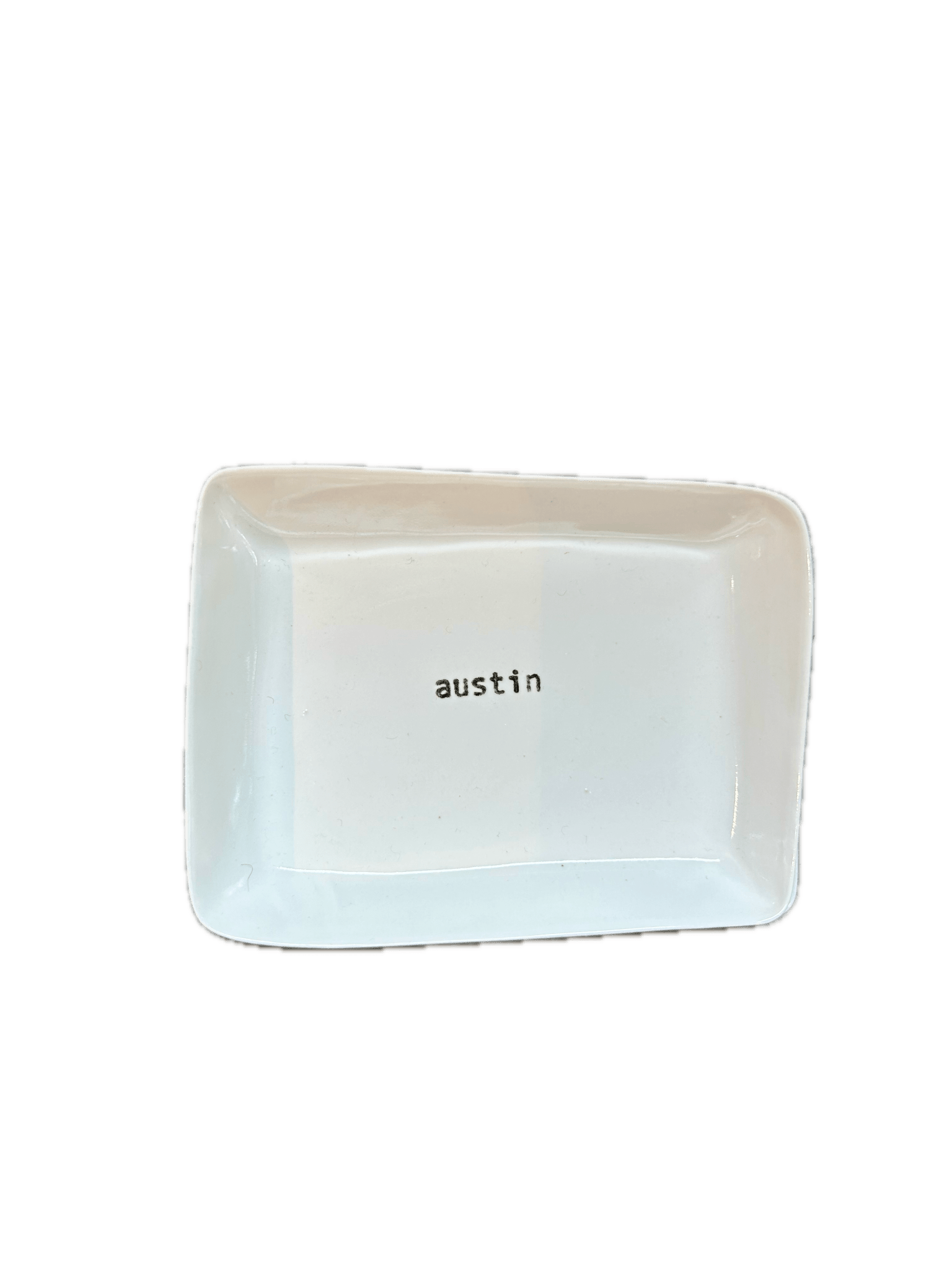 Rectangle Porcelain Tray - Small - Joy Gift Shoppe