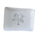 Rectangle Porcelain Tray - Small - Joy