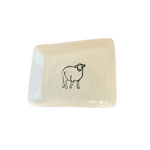 Rectangle Porcelain Tray - Small - Joy
