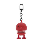 Red Bumble Bag Charm - Joy