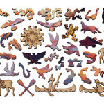 Red Canoe Puzzle - Joy Gift Shoppe