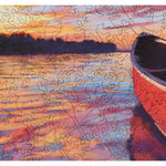 Red Canoe Puzzle - Joy Gift Shoppe