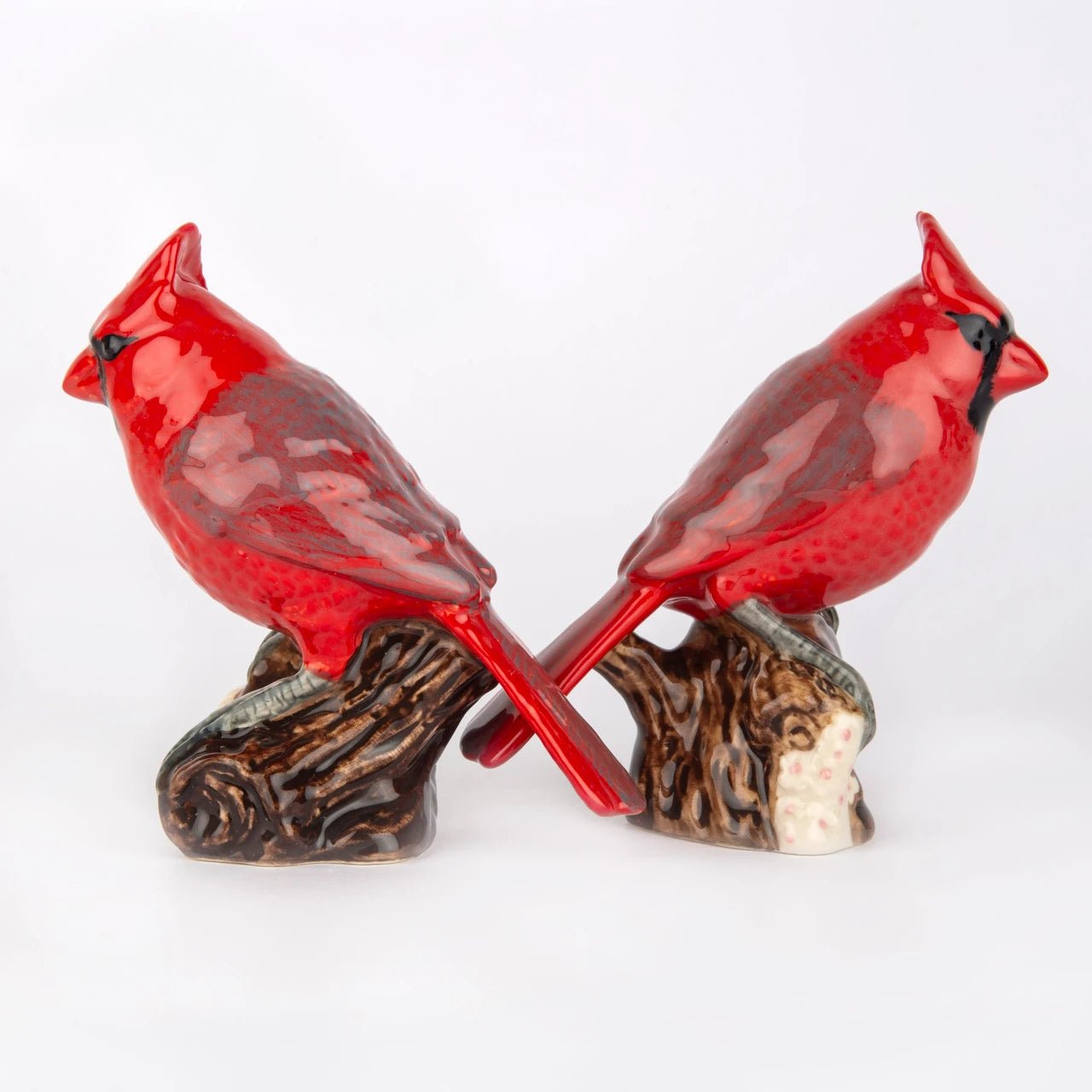 Red Cardinal Salt and Pepper - Joy Gift Shoppe