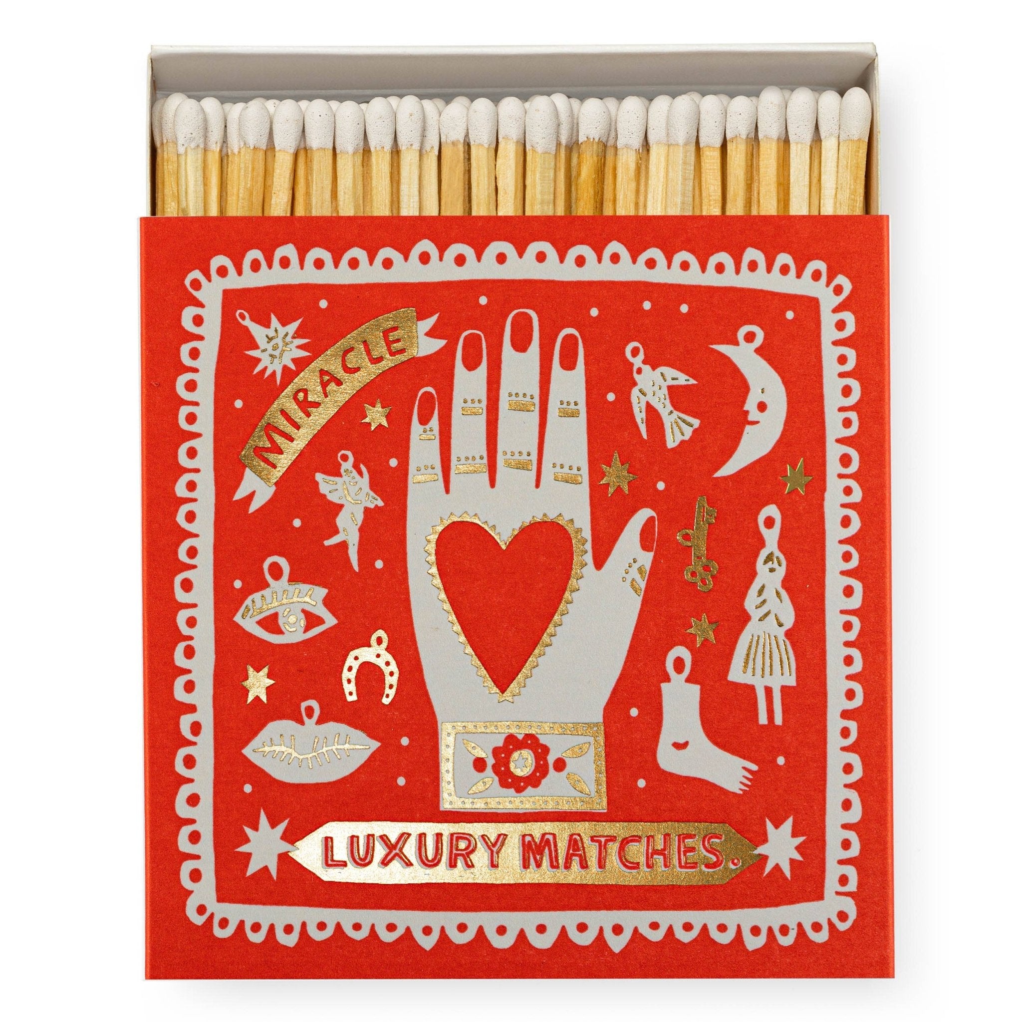 Red Miracle Matches - Joy Gift Shoppe