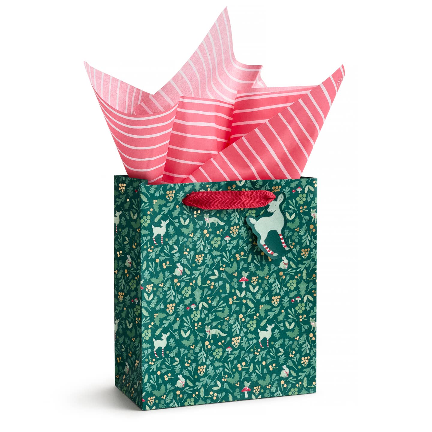 Red Stripe Tissue Paper - Joy Gift Shoppe