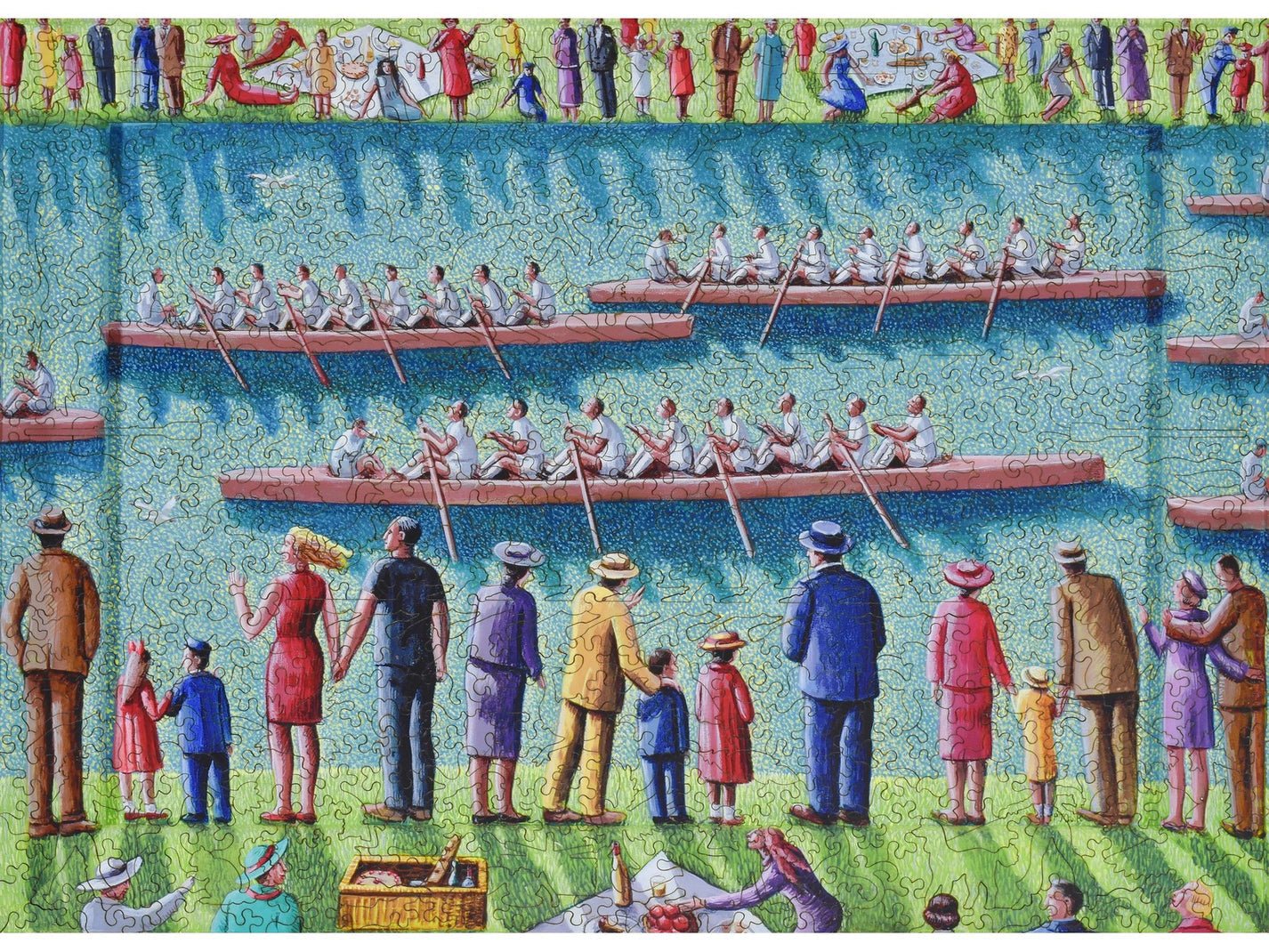 Regatta Puzzle - Joy