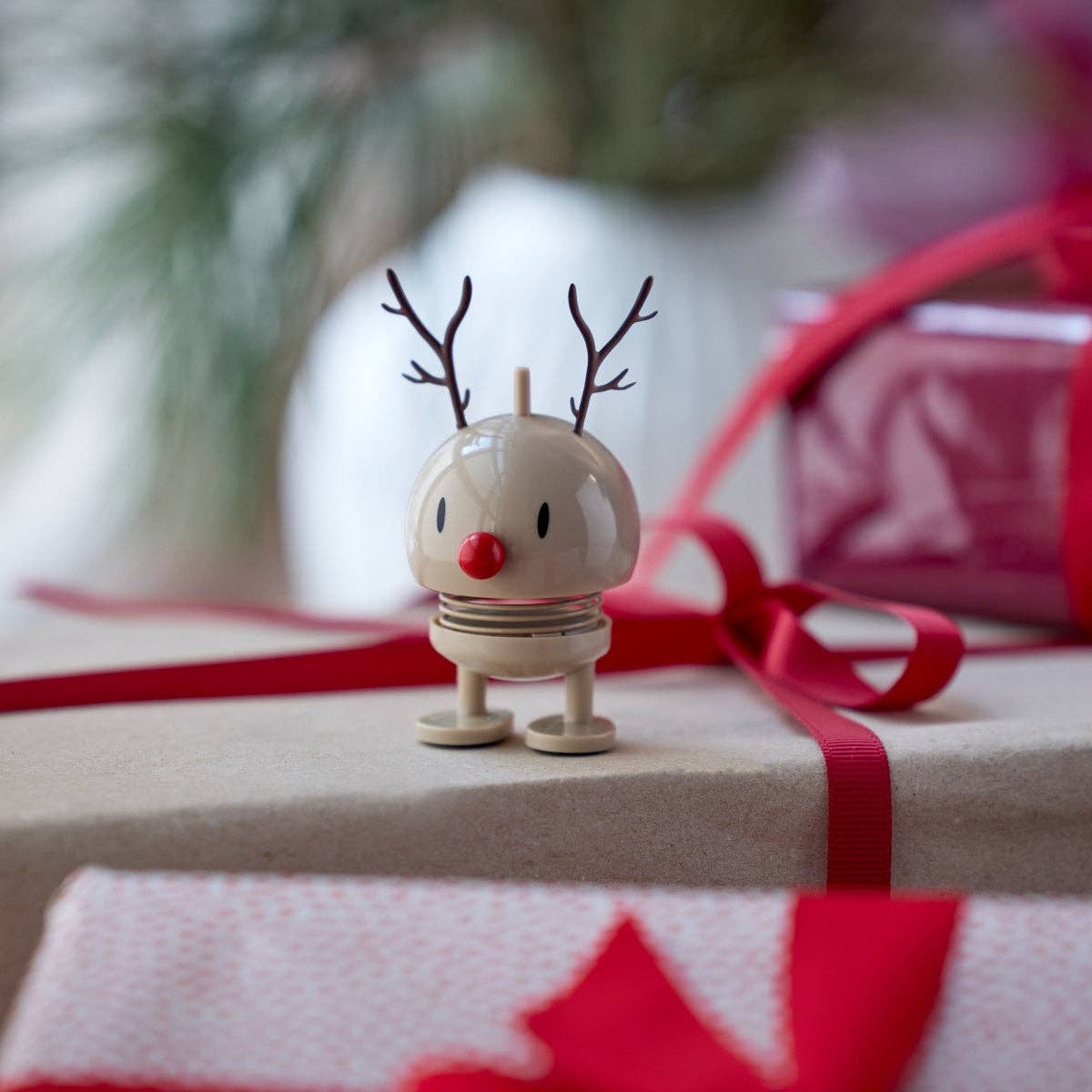 Reindeer Bumble XS Latte - Joy Gift Shoppe