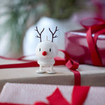 Reindeer Bumble XS White - Joy Gift Shoppe