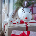 Reindeer Bumble XS White - Joy Gift Shoppe