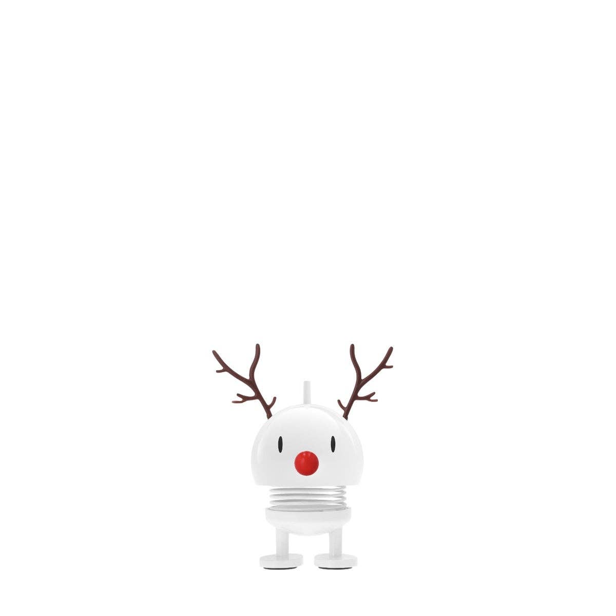 Reindeer Bumble XS White - Joy Gift Shoppe