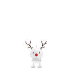 Reindeer Bumble XS White - Joy Gift Shoppe