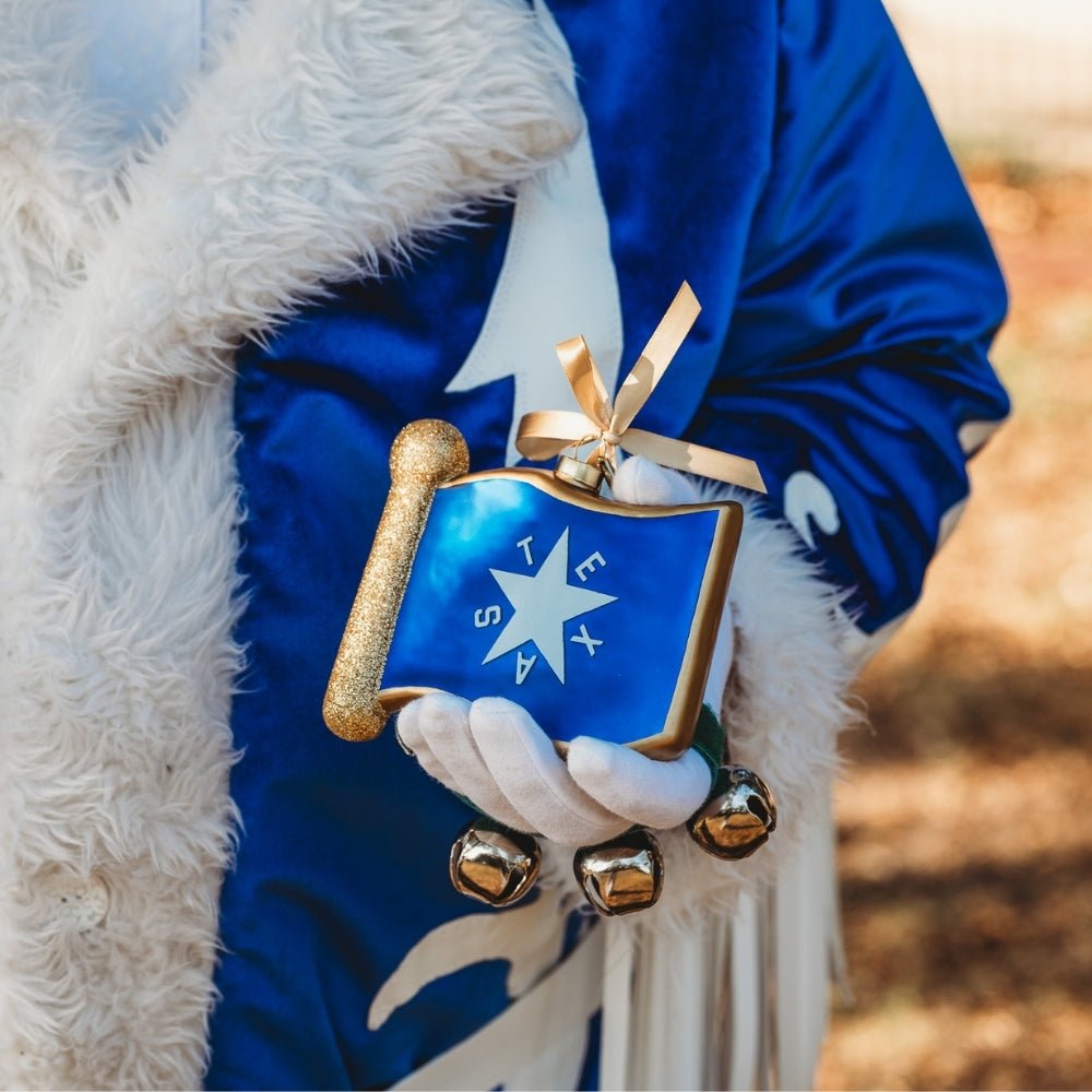 Republic of Texas Flag Ornament - Joy