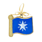 Republic of Texas Flag Ornament - Joy