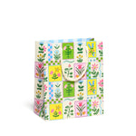 Retro Flower Gift Bag: Medium - Joy