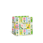 Retro Flower Gift Bag: Medium - Joy