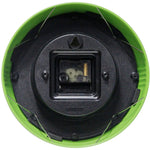 Retro Lime Wall Clock - Joy