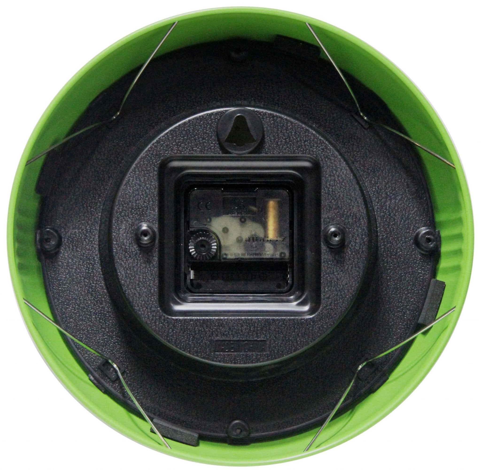 Retro Lime Wall Clock - Joy