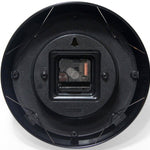 Retro Round Black Indoor Wall Clock 9.5 Inch - Joy