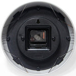 Retro Round White Indoor Wall Clock 9.5 Inch - Joy