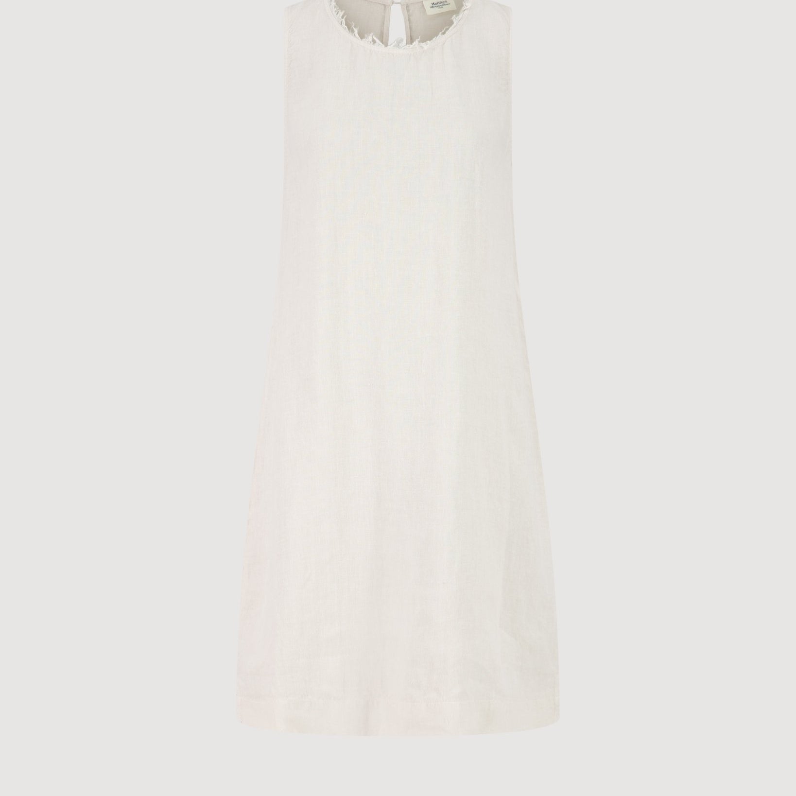 Rexo Woven Dress - Stone - Joy