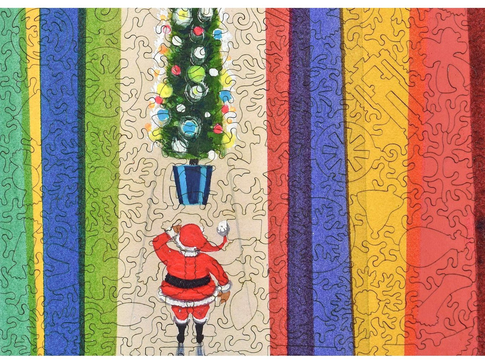 Ribbons of Joy Puzzle - Joy Gift Shoppe