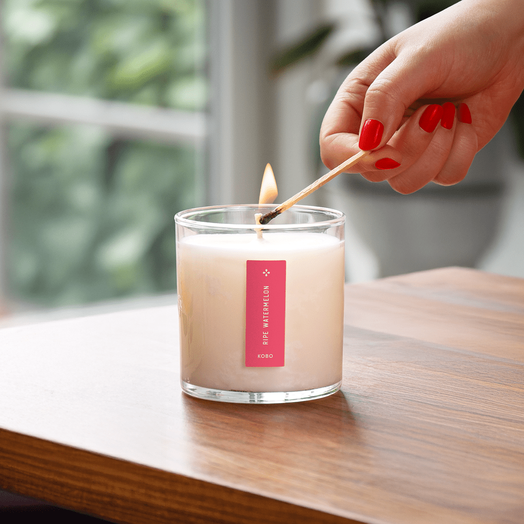 Ripe Watermelon - Plant the Box Candle - Joy Gift Shoppe