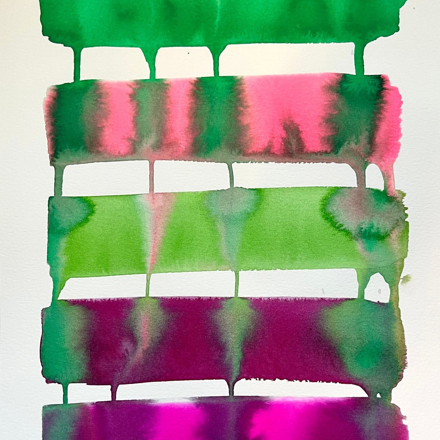 "Road to Alignment: Mile 23" Artwork by Julie Pelaez - Joy