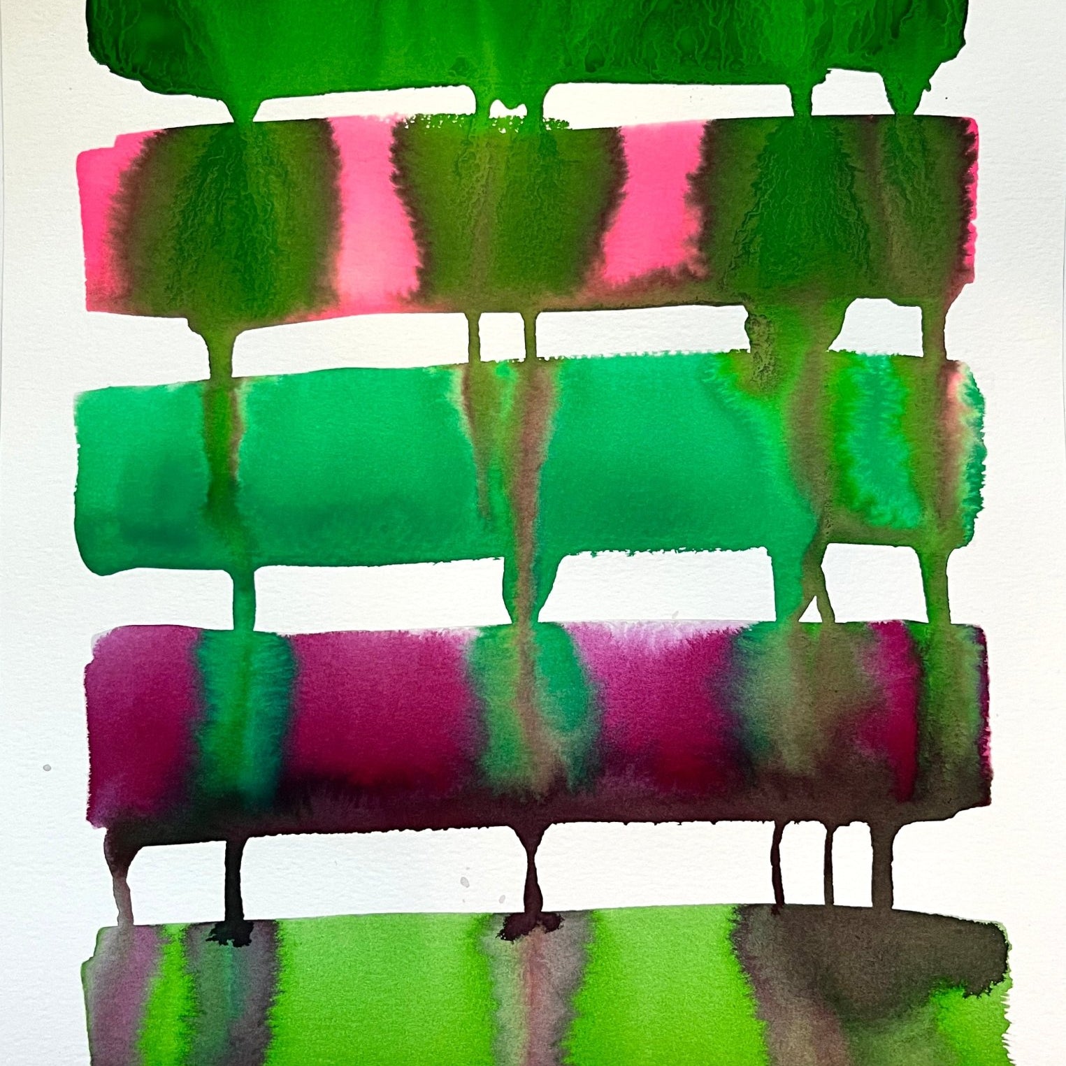"Road to Alignment: Mile 24" Artwork by Julie Pelaez - Joy