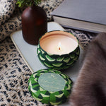 Roland Pine Small Tin Soy Candle - Joy