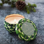 Roland Pine Small Tin Soy Candle - Joy