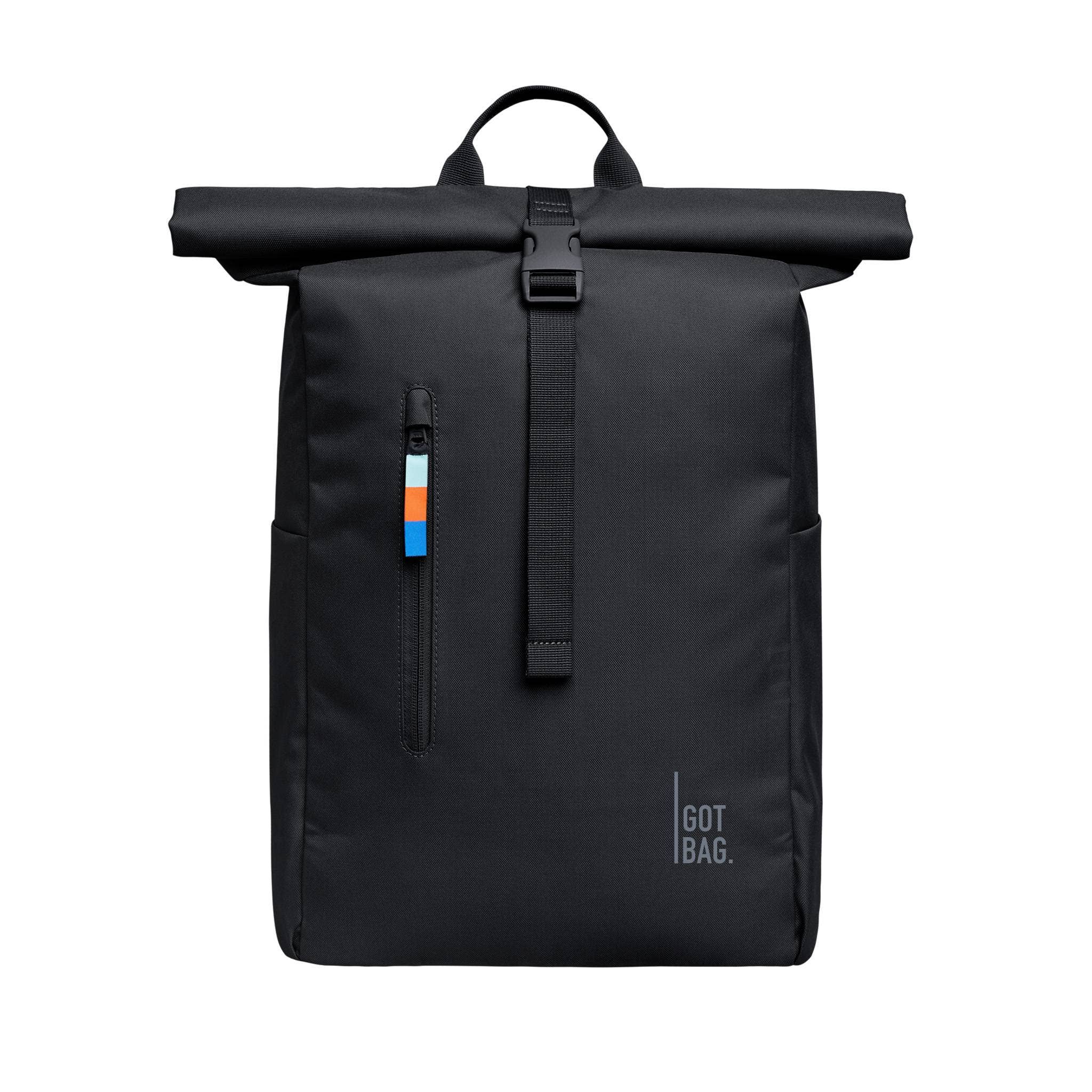 ROLLTOP EASY: Black - Joy