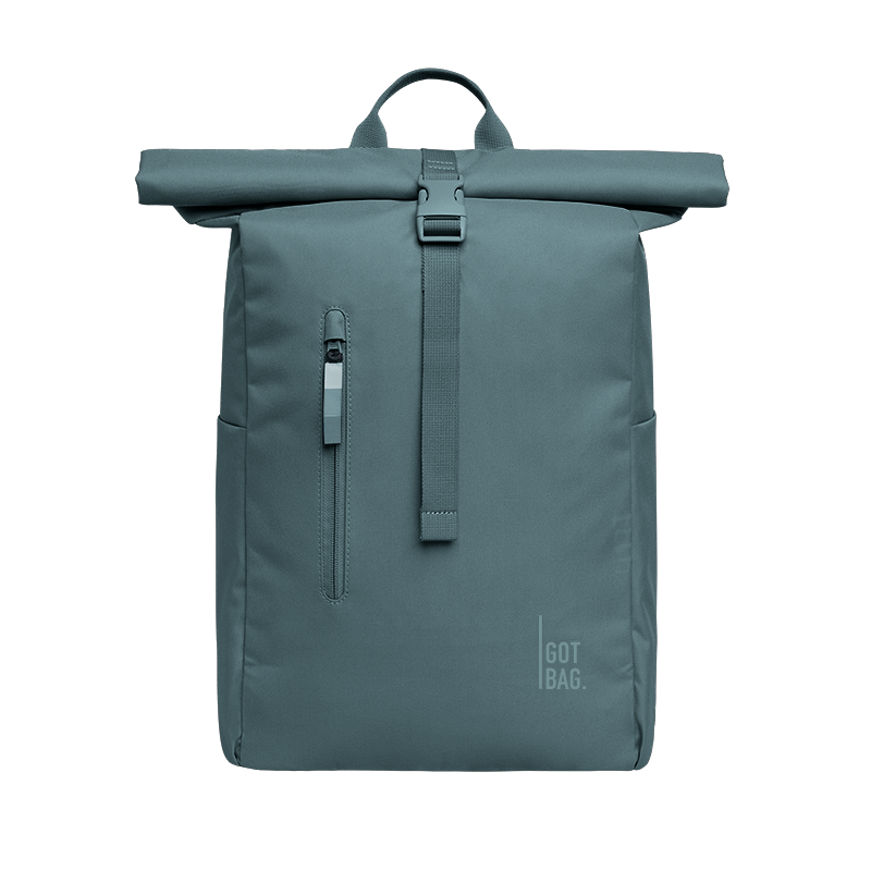 ROLLTOP EASY: Sea Teal Monochrome - Joy