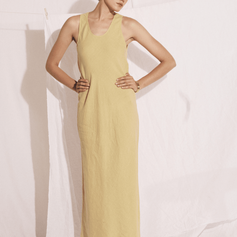 ROSABETH Dress - Corn - Joy