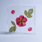 Rose Tile - Large - Joy Gift Shoppe