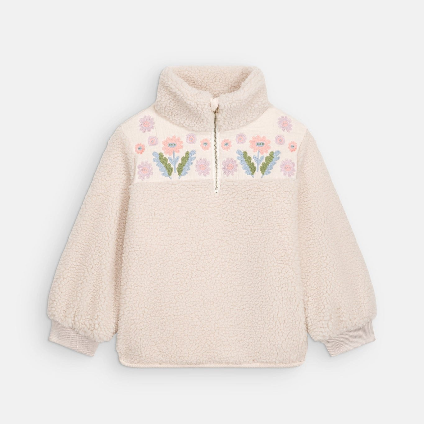 Rosetta Sherpa Coat - Joy Gift Shoppe