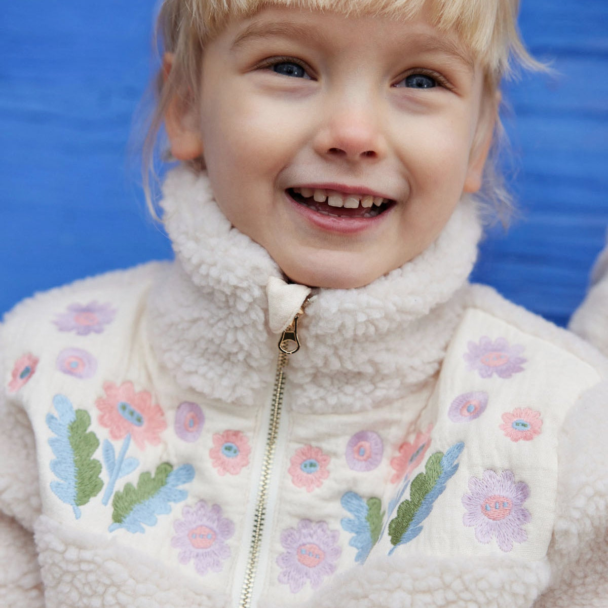 Rosetta Sherpa Coat - Joy Gift Shoppe