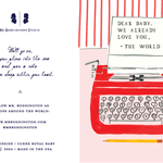 Royal Baby - Greeting Card - Joy