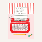 Royal Baby - Greeting Card - Joy