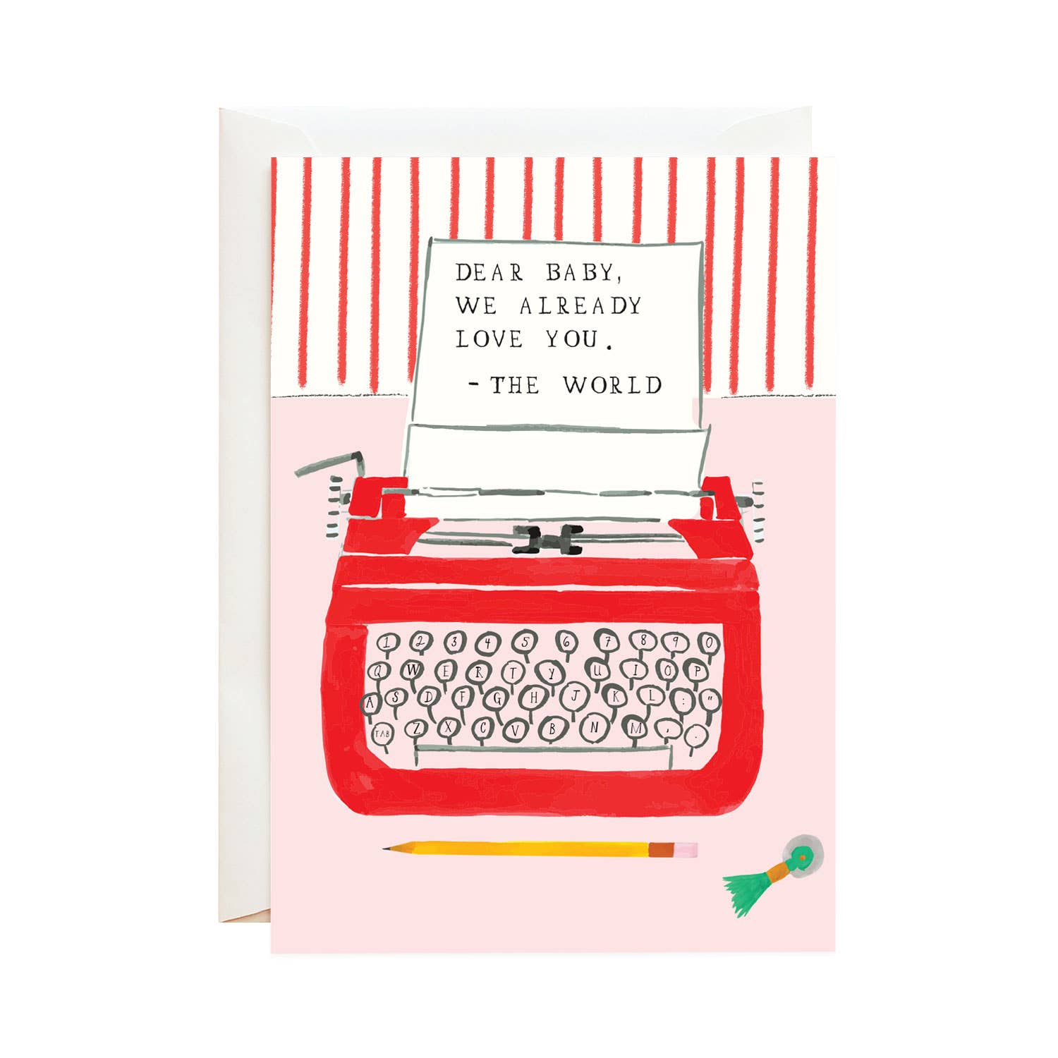 Royal Baby - Greeting Card - Joy