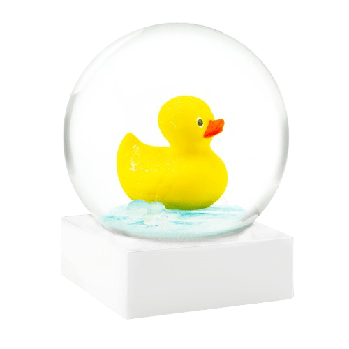 Rubber Duck Snow Globe - Joy